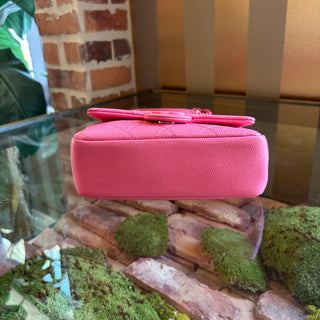 CHANEL Mini Pink Square Flap Incognito