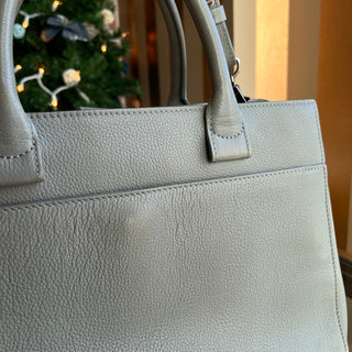CHANEL Neo Executive Gray Caviar Tote
