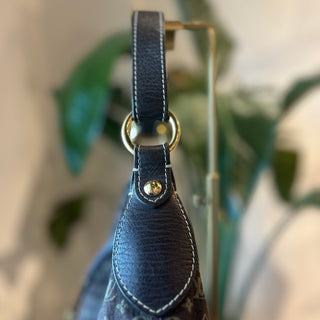LOUIS VUITTON Mini Lin Manon Hobo Bag