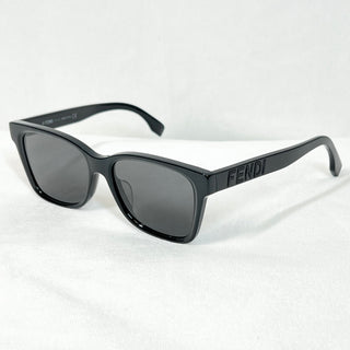 FENDI FE40046U Black Square Sunglasses TS