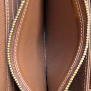 LOUIS VUITTON LV Monogram Canvas Zippy Wallet