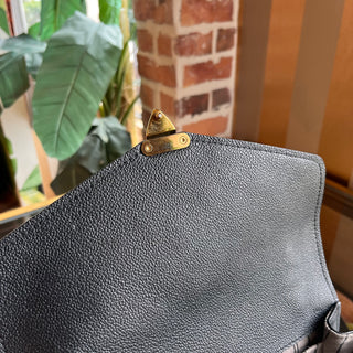 LOUIS VUITTON Pochette Metis Black Monogram Empriente Top Handle Bag