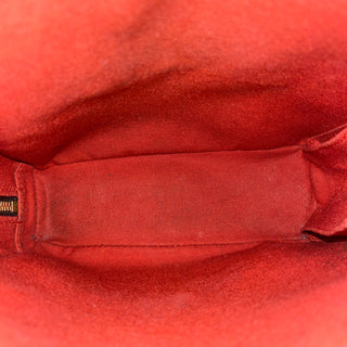 LOUIS VUITTON Olav PM Damier Ebene Canvas Crossbody Bag