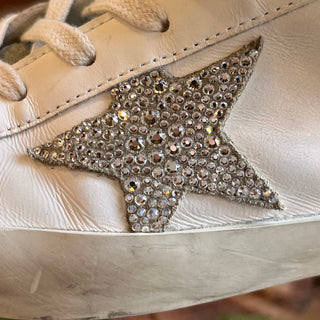 GOLDEN GOOSE Superstar Private Edt White Leather Sneakers SZ 39 (US 9)