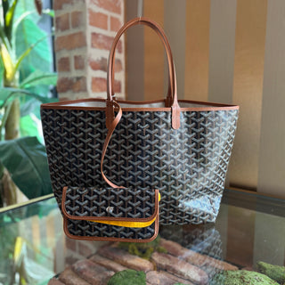 GOYARD St Louis Black PM