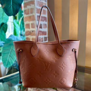 LOUIS VUITTON Cognac Empriente Neverfull MM