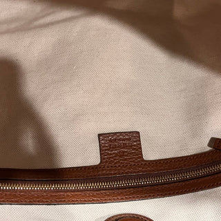 GUCCI Ophidia Medium GG Denim Shopping Tote Bag