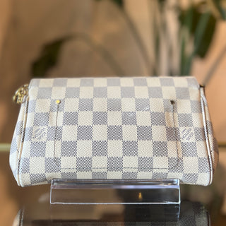LOUIS VUITTON Damier Azur Favorite PM