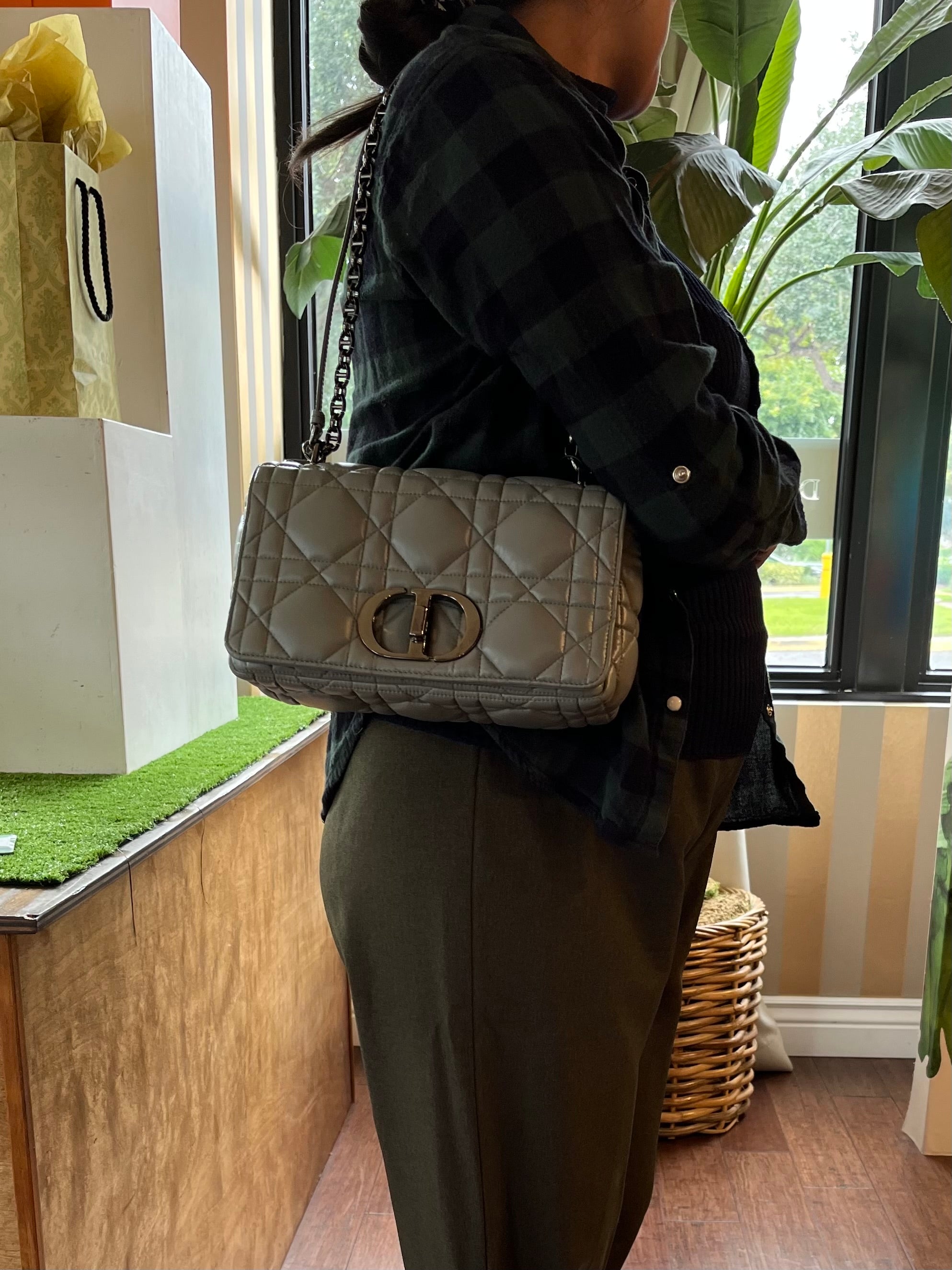 Dior Medium Caro Bag