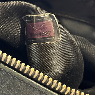 CHANEL Wild Stitch Black Calfskin Leather Shoulder Bag