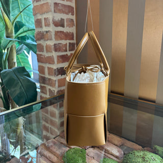 BOTTEGA VENETA Brown Circo Tote