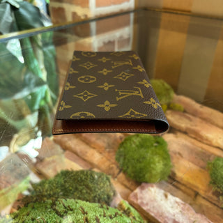 LOUIS VUITTON Checkbook Wallet Vintage