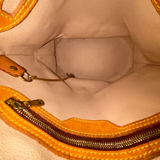 LOUIS VUITTON Vintage Petit Monogram Bucket Bag