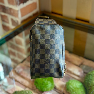 LOUIS VUITTON Vintage Damier Ebene Belt Bag