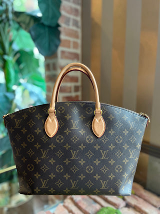 LOUIS VUITTON Monogram Boetie MM Shoulder Bag