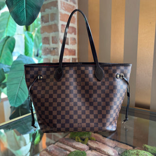 LOUIS VUITTON Damier Ebene Neverfull MM