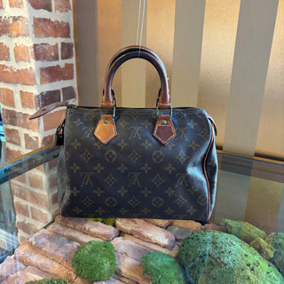 LOUIS VUITTON Vintage Monogram Speedy 25