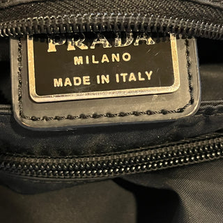 PRADA Small Nylon Tessuto Crossbody