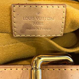 LOUIS VUITTON Baggy PM Monogram Denim Shoulder Bag