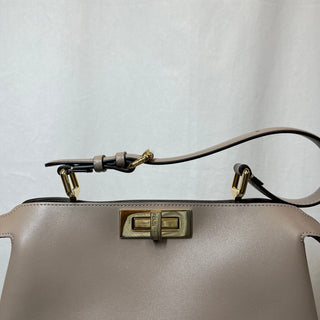 FENDI Peekaboo Soft Medium Dove Gray