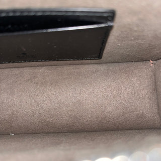 GUCCI Black GG Supreme Canvas Belt Bag