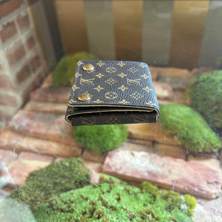 LOUIS VUITTON Vintage Monogram Small Folding Case PM 10