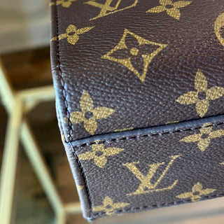 LOUIS VUITTON Monogram Sac Plat NM