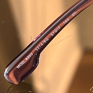 VERSACE VE4350 Pink Sunglasses