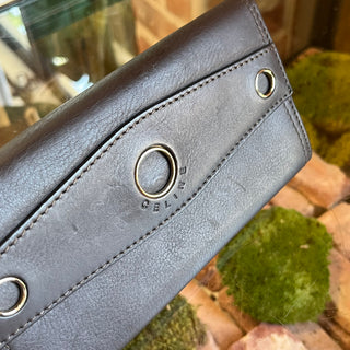 CELINE Brown Leather Wallet