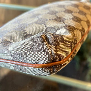 GUCCI GG Canvas Jolicoeur Wristlet