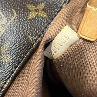 LOUIS VUITTON Sully Brown Monogram Canvas Shoulder Bag