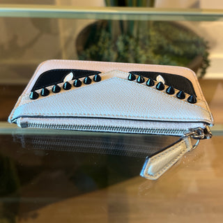 FENDI Monster Eyes Zipped Key Case