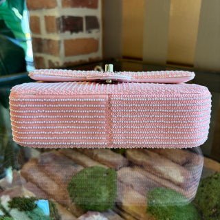 CHANEL Sunset Sequin Flap Bag
