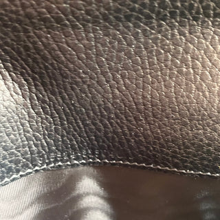 GUCCI Dollar Interlocking GG Black Wallet