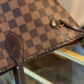 LOUIS VUITTON Damier Ebene Neverfull GM