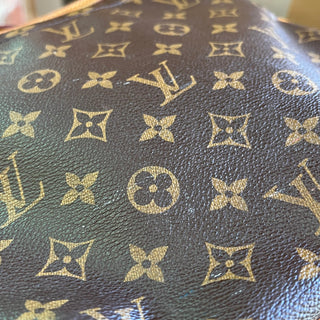 LOUIS VUITTON Odeon PM Brown Monogram Canvas Crossbody Bag