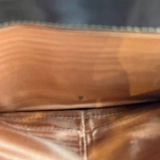 FENDI Sas Brown Vinatge Zucca Canvas Wallet