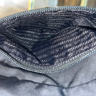 PRADA Black Travel Pouch Re-Nylon