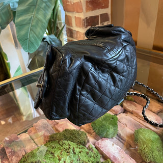 CHANEL Backpack Is Back Mini Black Calfskin Backpack