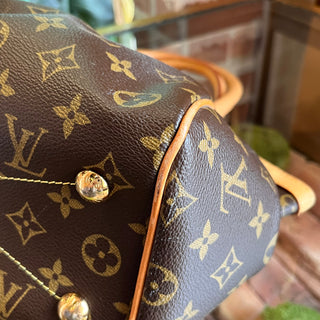 LOUIS VUITTON Tivoli PM Monogram Canvas Satchel Bag