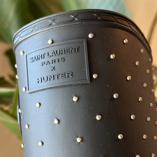SAINT LAURENT x Hunter Boots SZ 38
