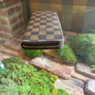 LOUIS VUITTON Clemence Damier Wallet