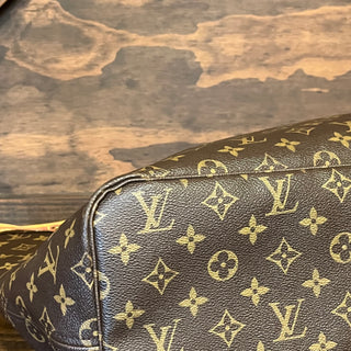 LOUIS VUITTON Neverfull GM Brown Monogram Canvas Tote
