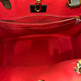 LOUIS VUITTON OntheGo MM Reverse Monogram Canvas Tote Bag