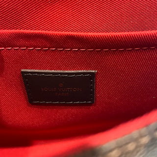 LOUIS VUITTON Croisette Damier Ebene Top Handle Bag