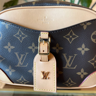 LOUIS VUITTON Mini Deauville Monogram