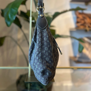 LOUIS VUITTON Mini Lin Manon Hobo Bag