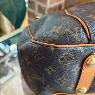 LOUIS VUITTON Monogram Galleria Hobo PM
