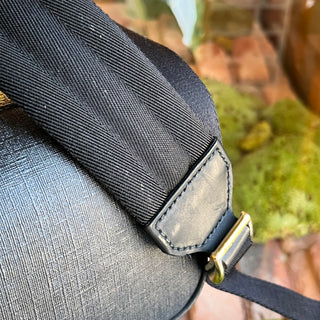 GUCCI Day Small GG Supreme Monogram Bees Print Backpack