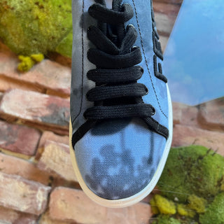FENDI Blue Fabric Tye Dye Sneakers SZ 35 (US 5)